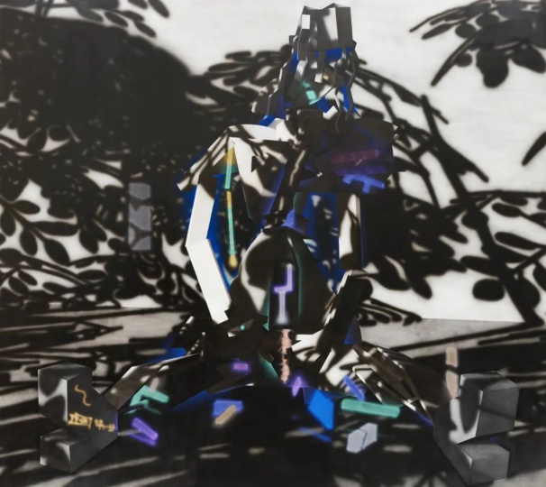 艾佛莉·辛雅《无题》

203.2×228.6cm&nbsp;压克力 画布&nbsp;2016

估价：1500万-2000万港元

2023佳士得香港春拍千禧后晚间拍卖


&nbsp;
