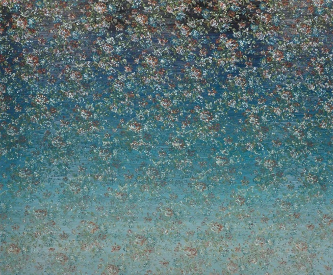 
梁远苇《斯提克斯河》
250×299.7cm&nbsp;油彩 画布 2009.
估价：1000万-1500万港元
2023佳士得香港春拍千禧后晚间拍卖
