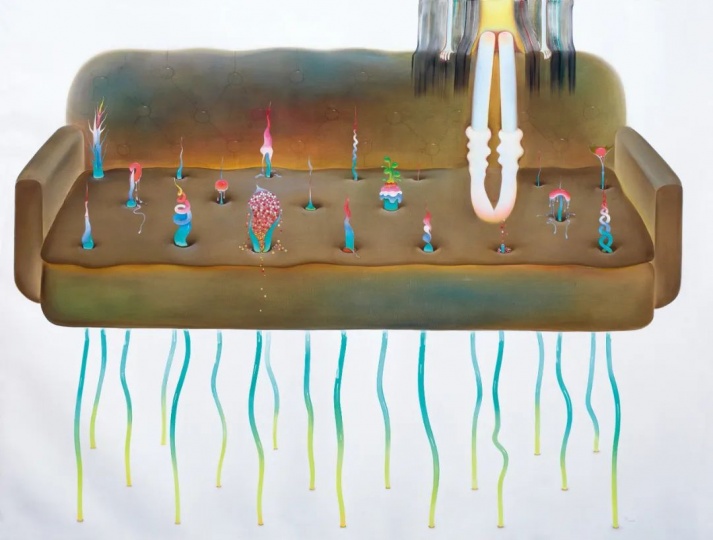 

陈可《节节高》
200×250cm&nbsp;油彩 画布 2005
估价：70万-90万港元
2023佳士得香港春拍二十一世纪艺术日间拍卖

&nbsp;

