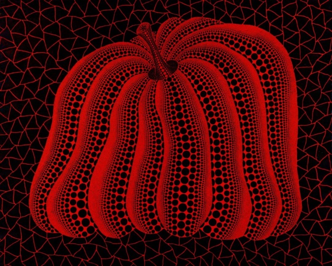 

草间弥生《南瓜》
73×90.8cm&nbsp;压克力 画布&nbsp;2000
估价：2800万-3800万港元
2023佳士得香港春拍二十及二十一世纪艺术晚间拍卖

&nbsp;

