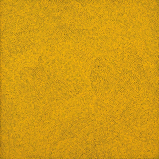 
草间弥生《无限之网（BAJO）》
145.5×145.5cm&nbsp;压克力 画布&nbsp;2013
估价：1900万-2500万港元
2023佳士得香港春拍二十及二十一世纪艺术晚间拍卖
