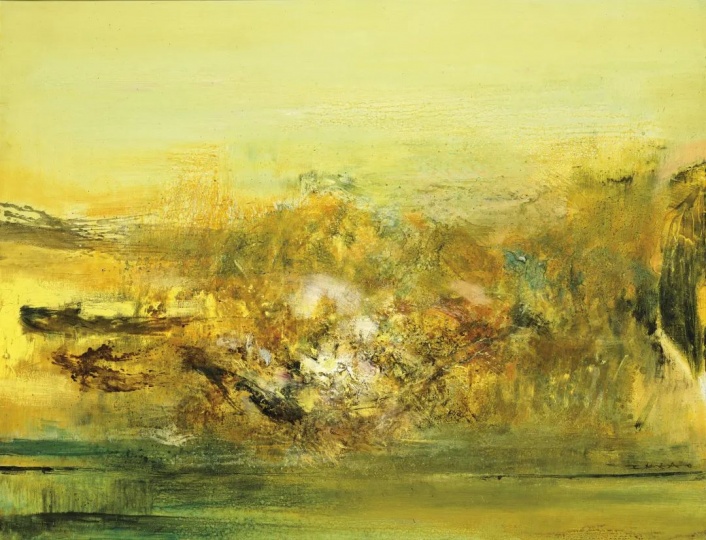 赵无极《10.2.77》

88.7×115.5cm&nbsp;油彩 画布&nbsp;1977

估价：1800万-2800万港元

2023佳士得香港春拍二十及二十一世纪艺术晚间拍卖

&nbsp;
