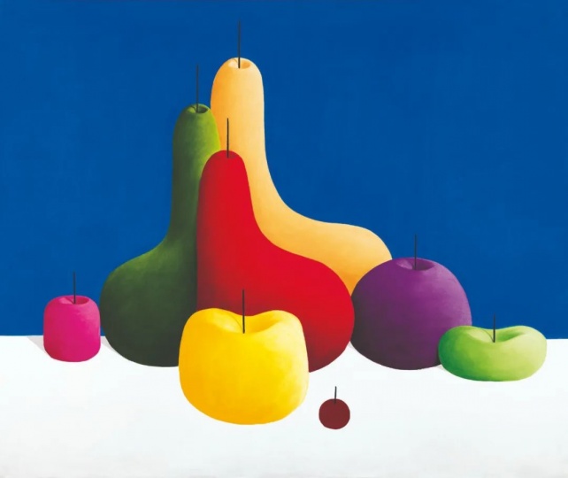 尼古拉斯·帕蒂《静物》

150×180cm&nbsp;软粉彩 麻布&nbsp;2015

估价：2600万-3600万港元

2023佳士得香港春拍千禧后晚间拍卖


&nbsp;
