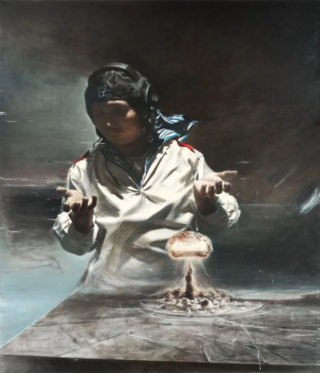 贾蔼力《无题》

337.5×289.5cm&nbsp;油彩 画布&nbsp;2012

估价：500万-800万港元

2023佳士得香港春拍千禧后晚间拍卖

&nbsp;
