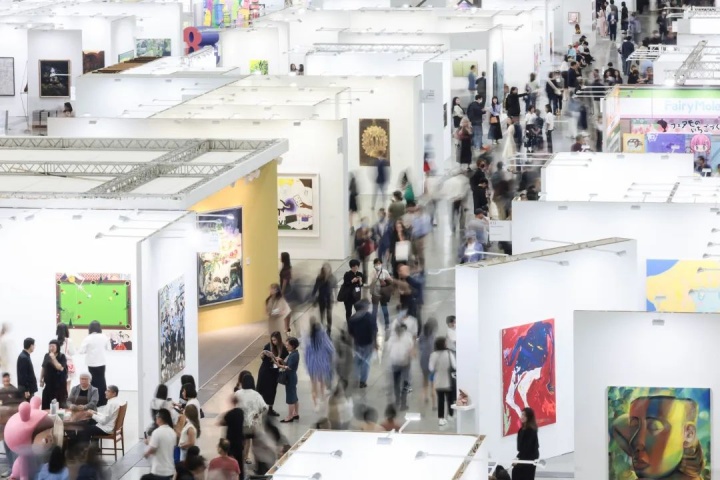 2023台北当代艺博会现场
图片由台北当代提供
2023台北当代艺博会现场
图片由台北当代提供