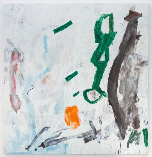林亦轩《野》156.5×150.2×3.8cm
油彩、喷漆、画布 2023
已售,亚纪画廊
林亦轩《野》156.5×150.2×3.8cm
油彩、喷漆、画布 2023
已售,亚纪画廊
