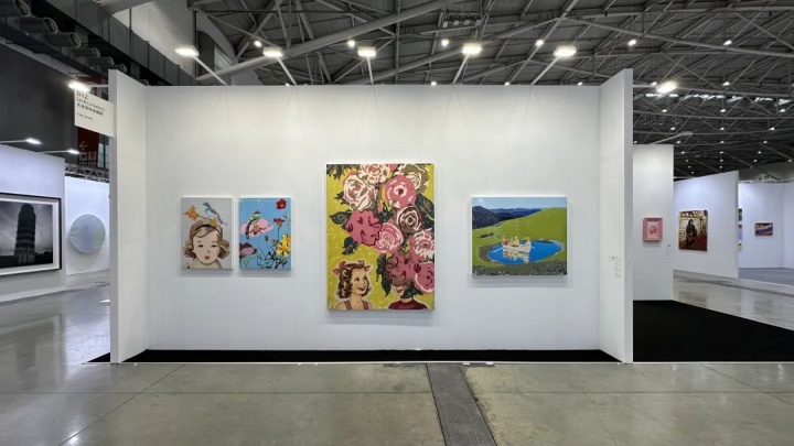 2023台北当代,大未来林舍画廊展位现场
2023台北当代,大未来林舍画廊展位现场