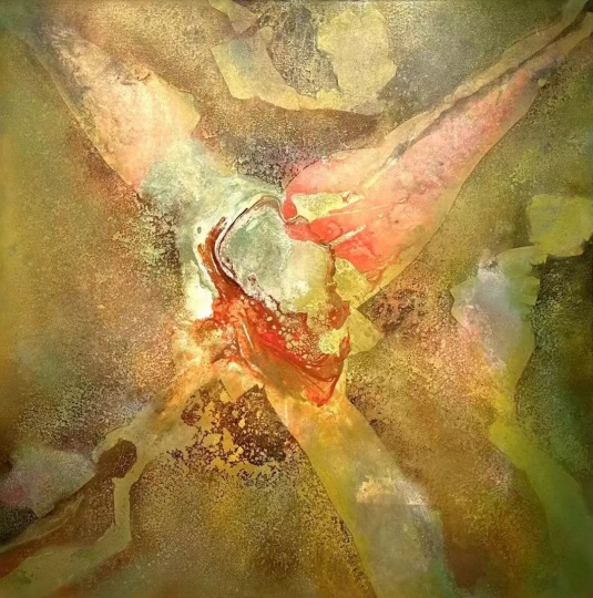陈道明《无题》
176×176cm 压克力颜料 画布 2016
150万元,已售
大未来林舍画廊
陈道明《无题》
176×176cm 压克力颜料 画布 2016
150万元,已售
大未来林舍画廊