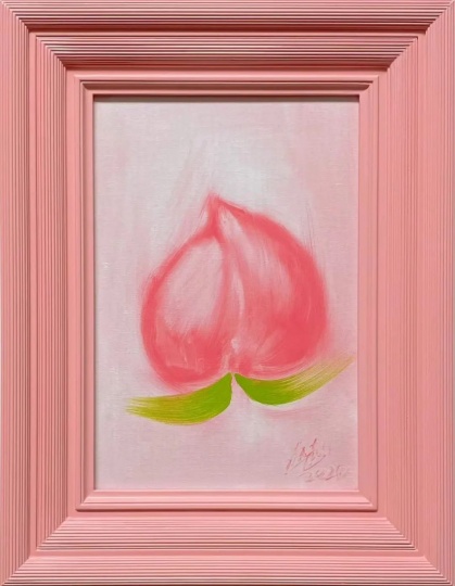 赵赵《桃子》
37×25cm 油彩 画布 2020
17万元,已售
大未来林舍画廊
赵赵《桃子》
37×25cm 油彩 画布 2020
17万元,已售
大未来林舍画廊