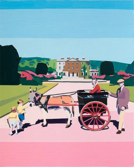 Guy Yanai《Old Family》

150×120cm 布面油画 2023

已售，亚洲艺术中心
