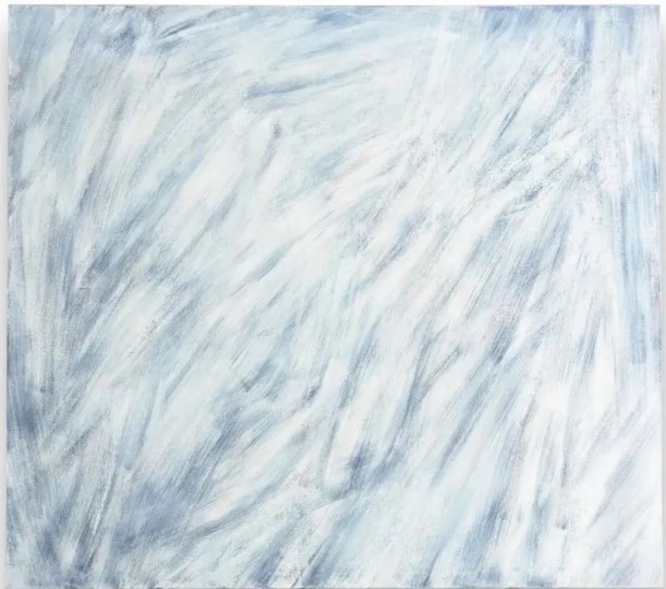 
莱蒙德·格尔克 《夜光》 
160×180cm 布面油画 1990
维伍德画廊
