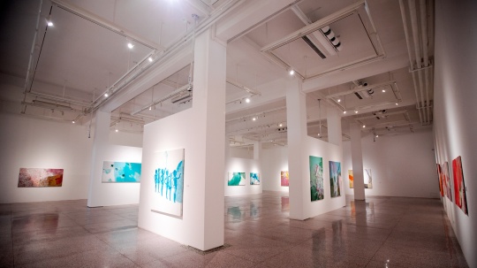 刘桦个展“心之舞”在ZERO零艺术中心开幕，艺术是一种内心的修行