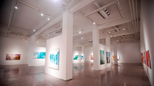 刘桦个展“心之舞”在ZERO零艺术中心开幕,艺术是一种内心的修行 刘桦个展“心之舞”在ZERO零艺术中心开幕,艺术是一种内心的修行