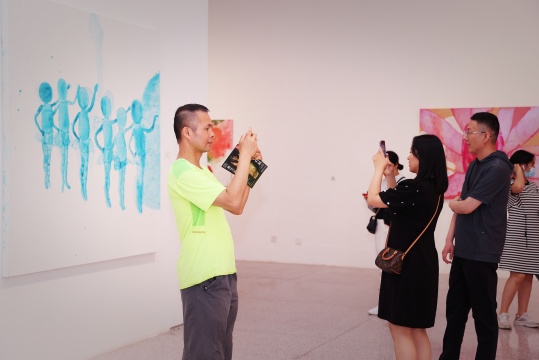 刘桦个展“心之舞”在ZERO零艺术中心开幕,艺术是一种内心的修行 刘桦个展“心之舞”在ZERO零艺术中心开幕,艺术是一种内心的修行
