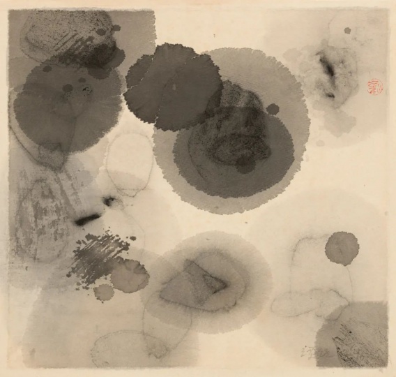 《无题》 30.3×32cm&nbsp;

纸本水墨 1996

&nbsp;
