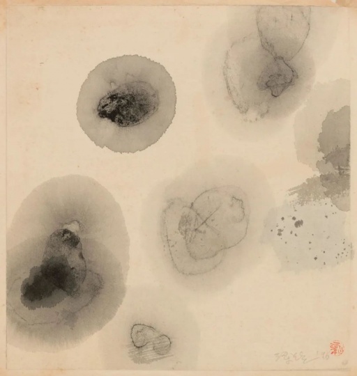 《无题》32×30.3cm

纸本水墨 1996
