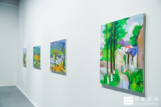势象空间推出陈钧德个展“上海的早晨”,展现1979年以来近30幅力作! 势象空间推出陈钧德个展“上海的早晨”,展现1979年以来近30幅力作!
