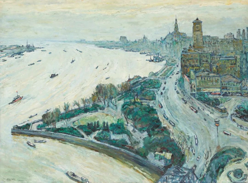 势象空间推出陈钧德个展“上海的早晨”,展现1979年以来近30幅力作! 势象空间推出陈钧德个展“上海的早晨”,展现1979年以来近30幅力作!