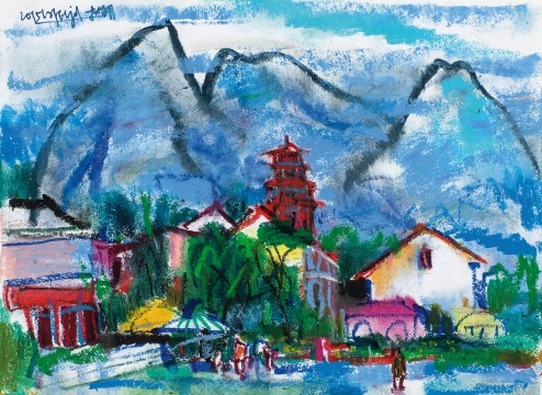 势象空间推出陈钧德个展“上海的早晨”,展现1979年以来近30幅力作! 势象空间推出陈钧德个展“上海的早晨”,展现1979年以来近30幅力作!