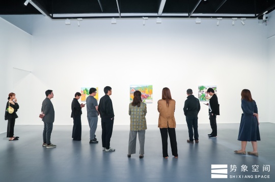 势象空间推出陈钧德个展“上海的早晨”,展现1979年以来近30幅力作! 势象空间推出陈钧德个展“上海的早晨”,展现1979年以来近30幅力作!