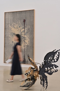 韦宗尧、魏晋“觅”展览现场松美术馆东区2号馆 韦宗尧、魏晋“觅”展览现场松美术馆东区2号馆