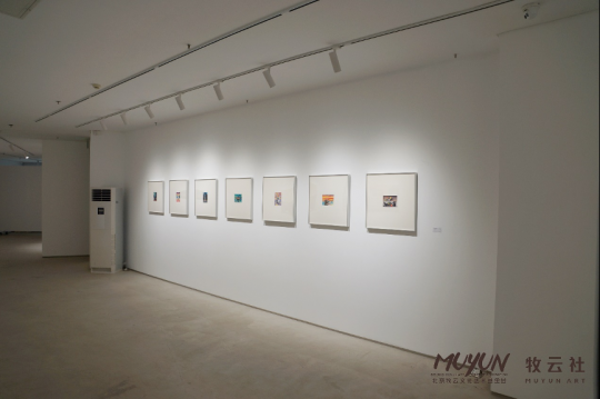 牧云空间“回未来”展览现场 牧云空间“回未来”展览现场