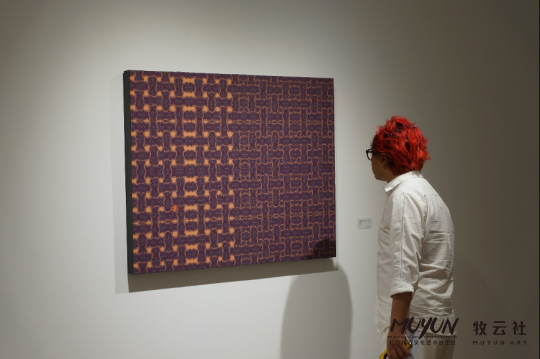 牧云空间“回未来”展览启幕,呈现超越图式禁锢的力量 牧云空间“回未来”展览启幕,呈现超越图式禁锢的力量