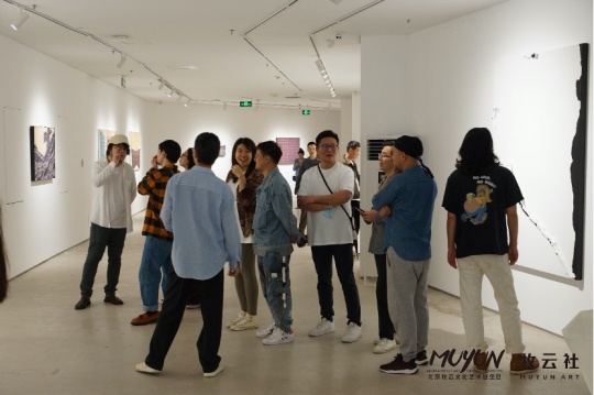 牧云空间“回未来”展览启幕,呈现超越图式禁锢的力量 牧云空间“回未来”展览启幕,呈现超越图式禁锢的力量