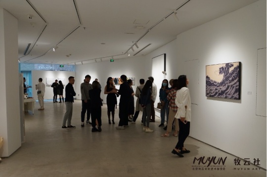 牧云空间“回未来”展览启幕,呈现超越图式禁锢的力量 牧云空间“回未来”展览启幕,呈现超越图式禁锢的力量