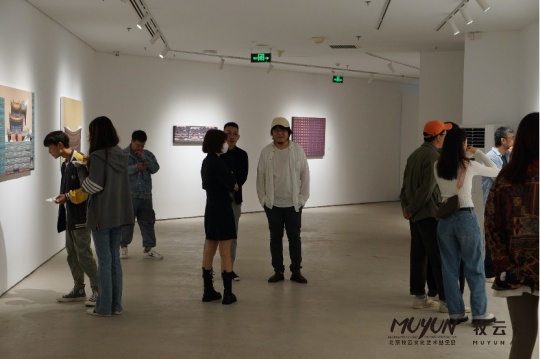 牧云空间“回未来”展览启幕,呈现超越图式禁锢的力量 牧云空间“回未来”展览启幕,呈现超越图式禁锢的力量