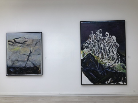 六禾空间在北京正式开幕,首展推出吴维佳近作《藏山青》 六禾空间在北京正式开幕,首展推出吴维佳近作《藏山青》