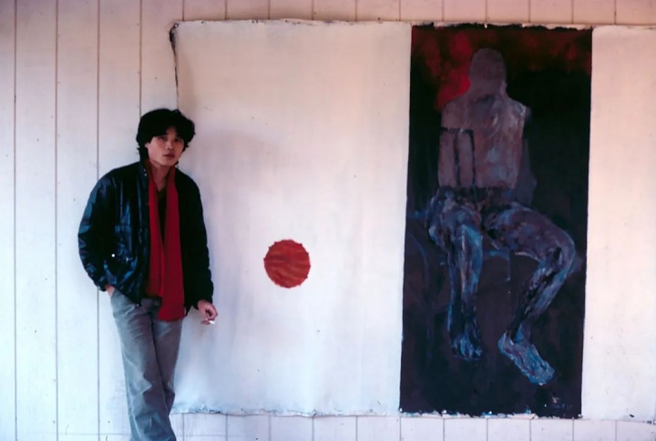 1984年,赵刚在纽约州的Vassar学院
1984年,赵刚在纽约州的Vassar学院