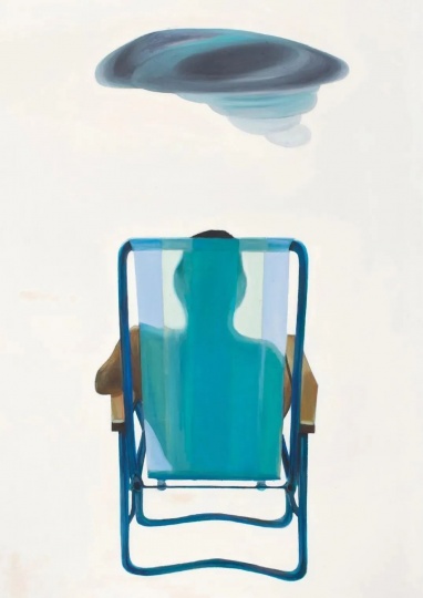 《无题》130×90cm 布面油画 1982
《无题》130×90cm 布面油画 1982