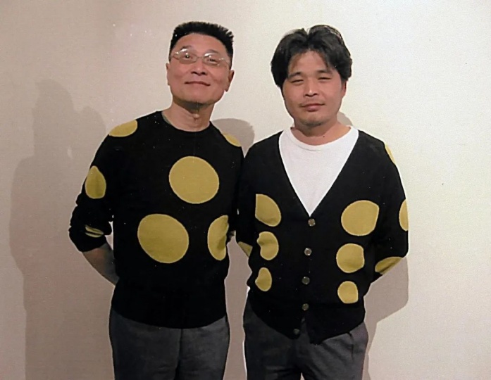 图片赵刚和David Diao,2003年
图片赵刚和David Diao,2003年