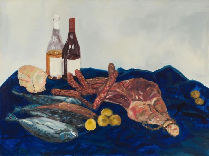 《干货》120×160cm 布面油画 2020
《干货》120×160cm 布面油画 2020