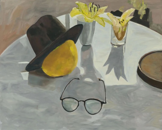 《主人》162×202cm 布面油画 2020
《主人》162×202cm 布面油画 2020