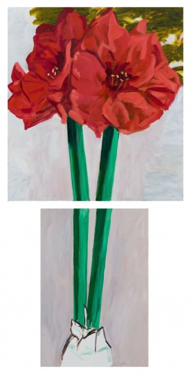 《假期9号》360×180cm 布面油画 2022
《假期9号》360×180cm 布面油画 2022