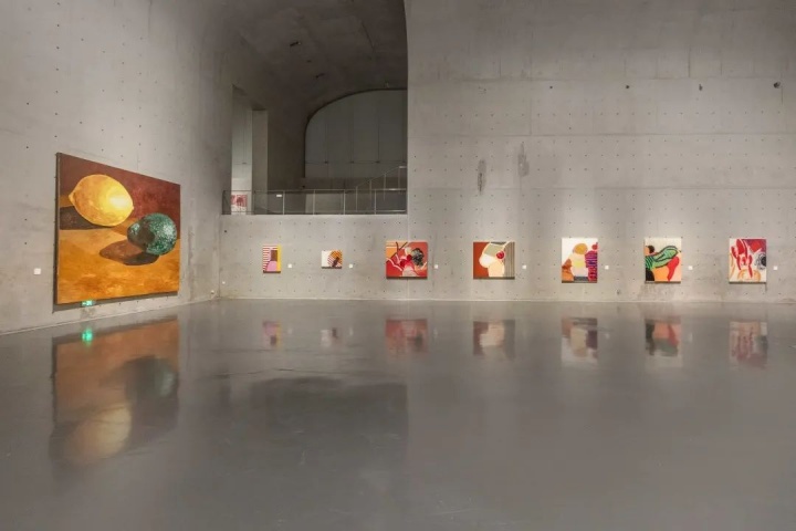 “赵刚:Domestic Anxiety”展览现场,龙美术馆(西岸馆)2021
“赵刚:Domestic Anxiety”展览现场,龙美术馆(西岸馆)2021