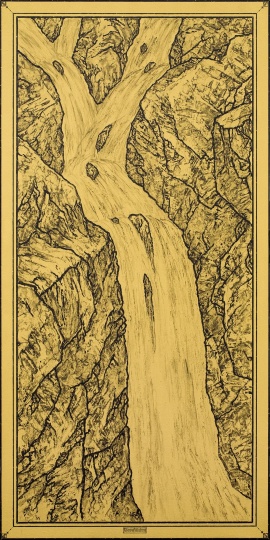 倪有鱼《历史观》
200×100cm 布面丙烯 2016周艟收藏
倪有鱼《历史观》
200×100cm 布面丙烯 2016周艟收藏