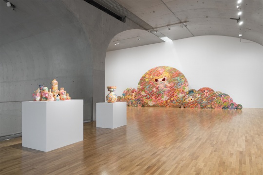 六角彩子个展“靠近你的宝藏”展览现场,龙美术馆(西岸馆),展期:2023.5.27-8.13,摄影:shaunley
六角彩子个展“靠近你的宝藏”展览现场,龙美术馆(西岸馆),展期:2023.5.27-8.13,摄影:shaunley