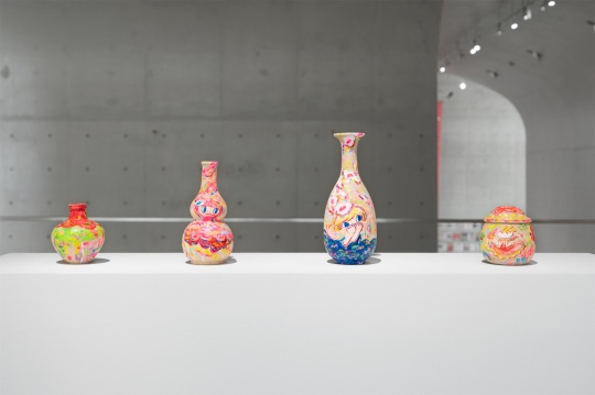 六角彩子个展“靠近你的宝藏”展览现场,龙美术馆(西岸馆),展期:2023.5.27-8.13,摄影:shaunley
六角彩子个展“靠近你的宝藏”展览现场,龙美术馆(西岸馆),展期:2023.5.27-8.13,摄影:shaunley