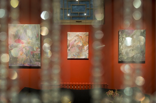 “携画远航”展览现场
“携画远航”展览现场