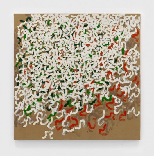《无题》197.2×196.9cm 经绷制的亚麻布面油画 约1963
2023年台北当代艺术博览会,卓纳画廊
《无题》197.2×196.9cm 经绷制的亚麻布面油画 约1963
2023年台北当代艺术博览会,卓纳画廊