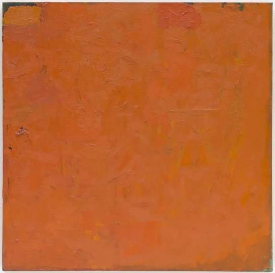 《无题(橙色绘画)》 71.4×71.4cm 布面油画 1955/1959
纽约现代艺术博物馆(MoMA)收藏
《无题(橙色绘画)》 71.4×71.4cm 布面油画 1955/1959
纽约现代艺术博物馆(MoMA)收藏