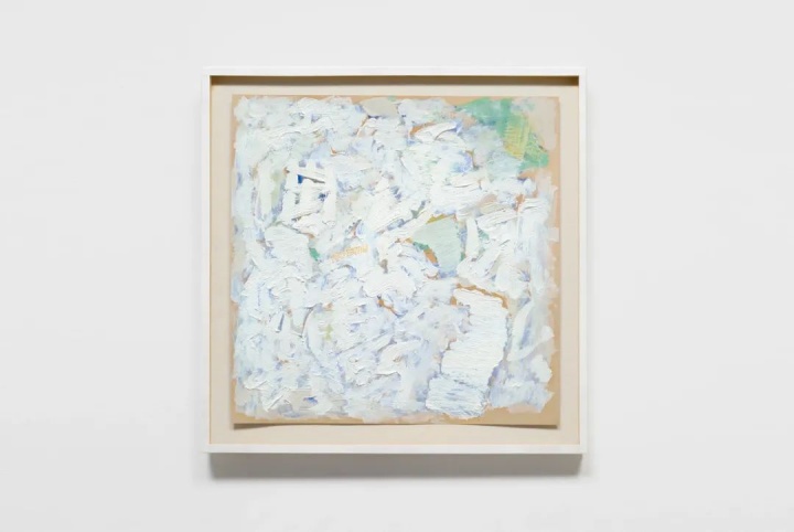 《婚礼照片》 30.5×30.5cm
布里斯托油画板安装在玻璃纤维面板上 1961
《婚礼照片》 30.5×30.5cm
布里斯托油画板安装在玻璃纤维面板上 1961