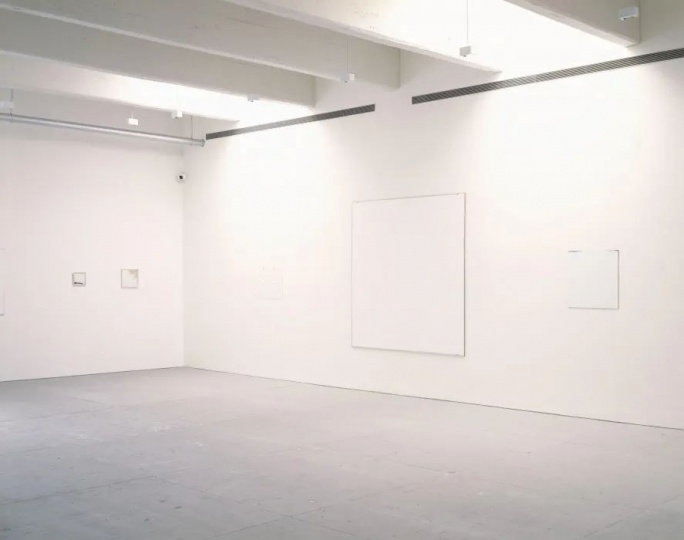 “罗伯特·莱曼”展览现场，迪亚艺术基金会，1988
