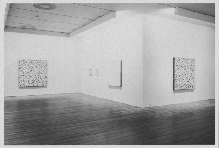 “罗伯特·莱曼”展览现场 纽约现代艺术博物馆(MoMA) 1993
“罗伯特·莱曼”展览现场 纽约现代艺术博物馆(MoMA) 1993