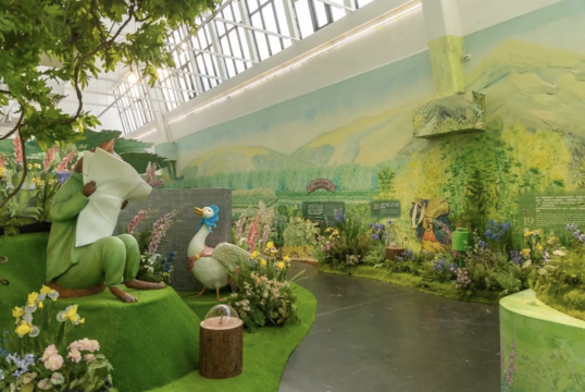 “比得兔的世界:永恒的冒险”绘本艺术展,全国首站北京UCCA Lab立体开启 “比得兔的世界:永恒的冒险”绘本艺术展,全国首站北京UCCA Lab立体开启