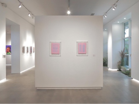 图四,展览现场,图片由WAS艺术中心摄
图四,展览现场,图片由WAS艺术中心摄
