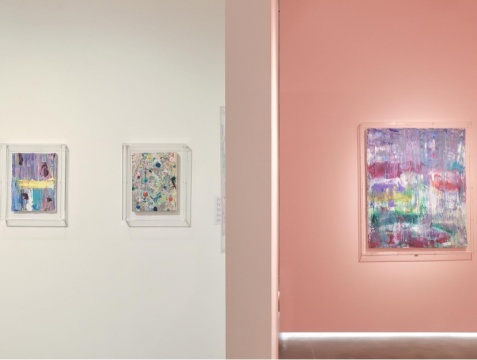 图五,展览现场,图片由WAS艺术中心摄
图五,展览现场,图片由WAS艺术中心摄